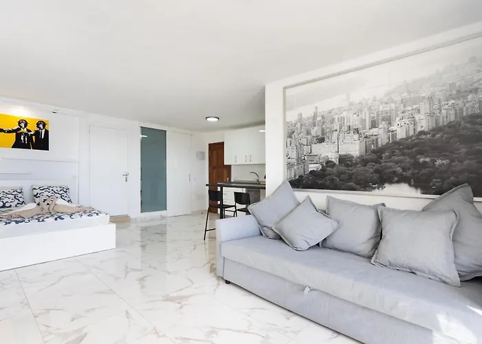 아파트 Home2book Bright Ocean View